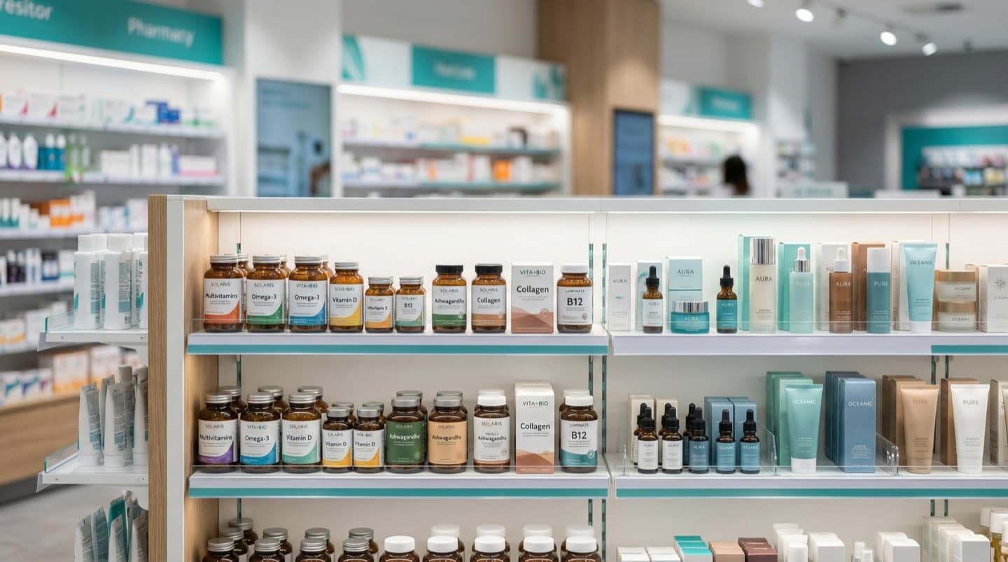 Vitamins & Supplements Marketing in the GCC: How to Build a Winning VMS Brand (2026)
