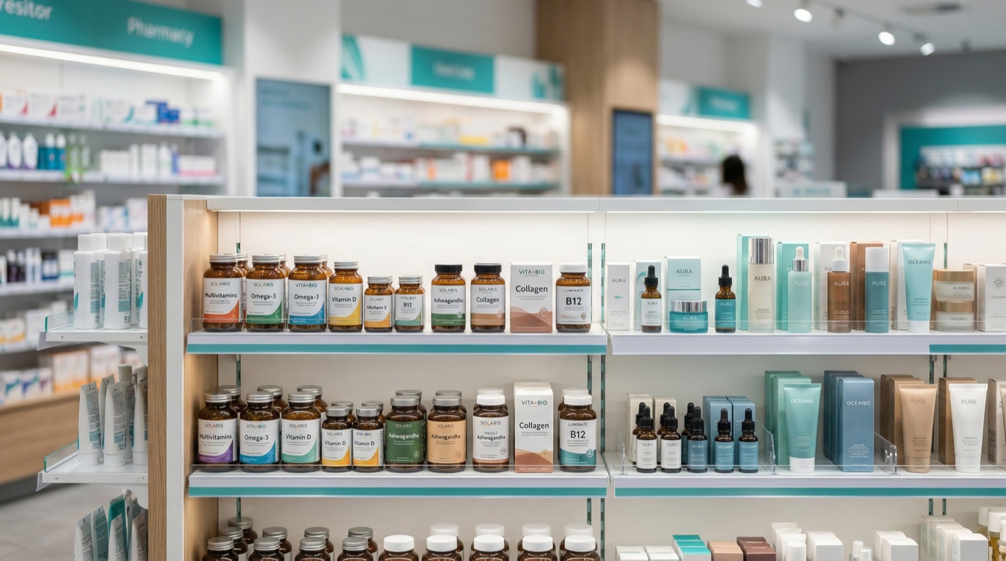 Vitamins & Supplements Marketing in the GCC: How to Build a Winning VMS Brand (2026)